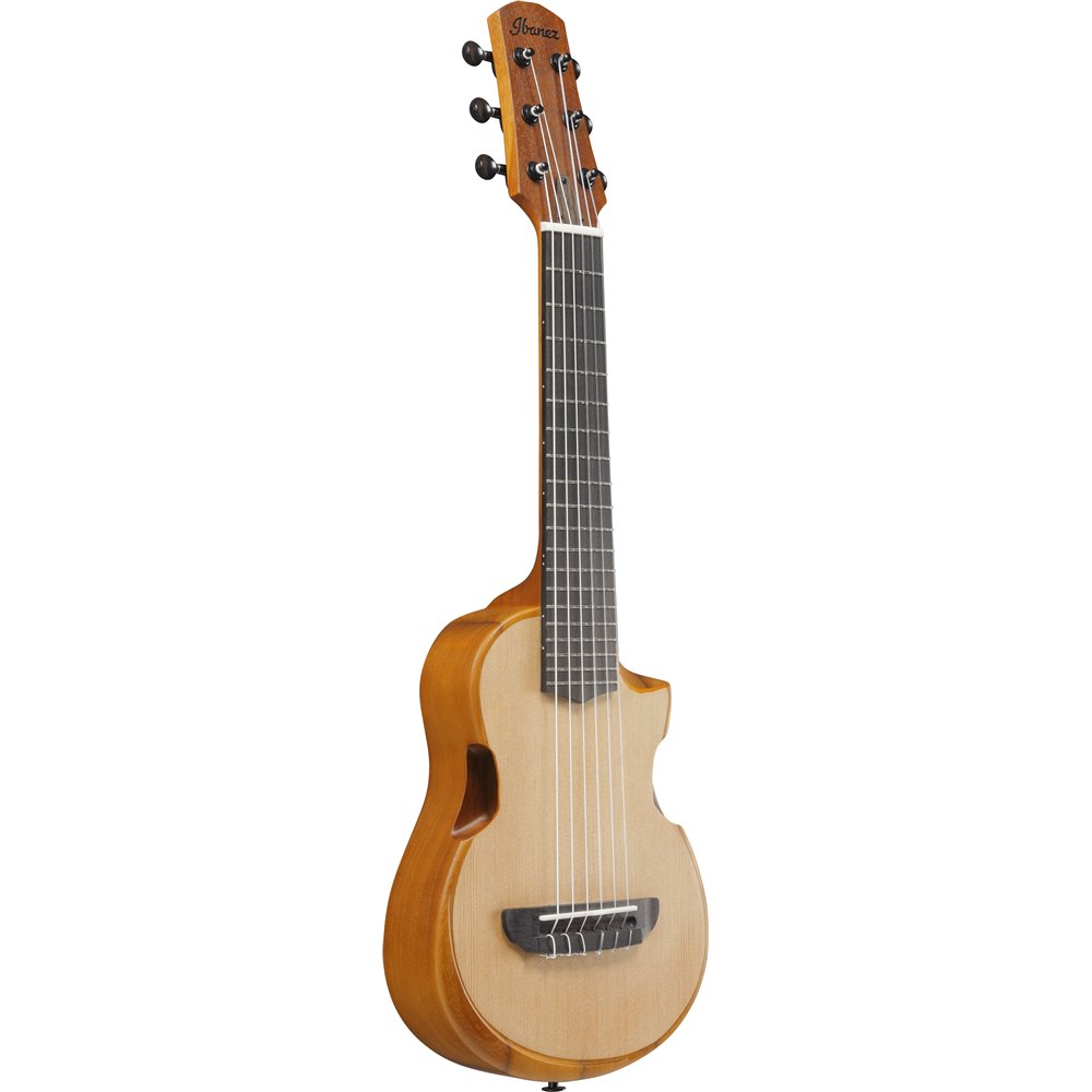 Ibanez AUP10N OPN Ukelele Tenor Funda Incluída