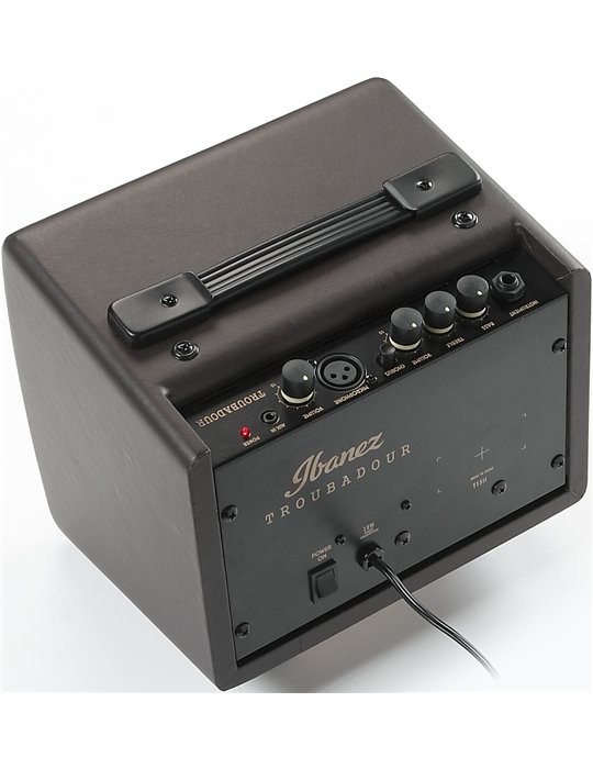 IBANEZ AMPLIFICADOR DE ACUSTICA TROUBADOUR T15IIU