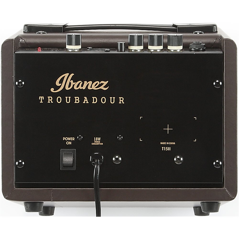 IBANEZ AMPLIFICADOR DE ACUSTICA TROUBADOUR T15IIU