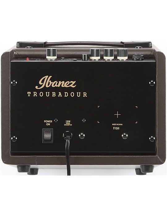 IBANEZ AMPLIFICADOR DE ACUSTICA TROUBADOUR T15IIU