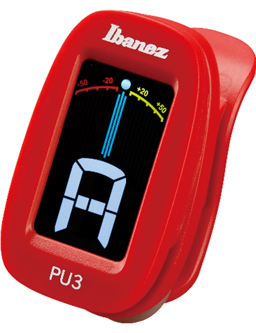 IBANEZ AFINADOR PU3-RD