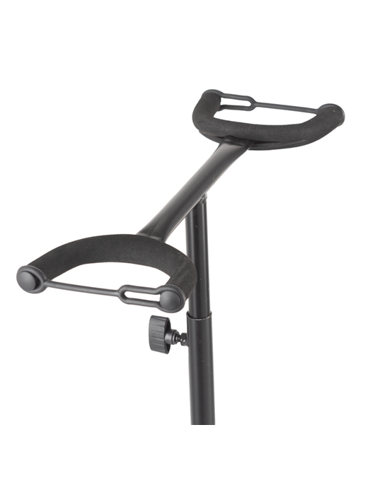 SOPORTE ADMIRA PARA DOS GUITARRAS GS011