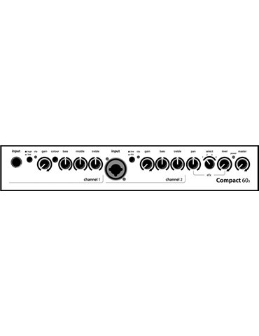 AMPLIFICADOR AER COMPACT 60-4 SLOPE NEGRO 2