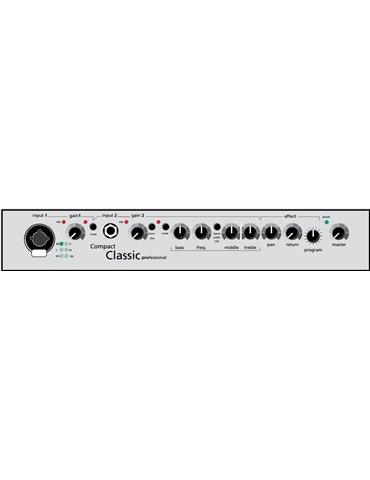 AMPLIFICADOR ACÚSTICO COMPACT CLASSIC PRO DE AER CCLA 2