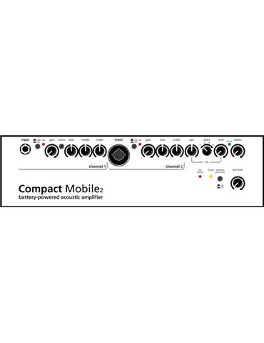 AMPLIFICADOR ACÚSTICO COMPACT MOBILE-2 DE AER CMO 2