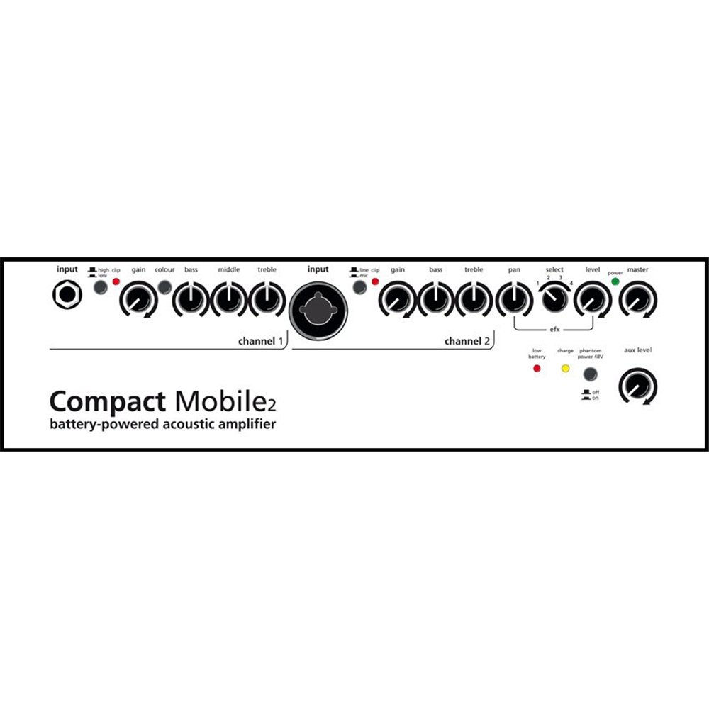 AMPLIFICADOR ACÚSTICO COMPACT MOBILE-2 DE AER CMO