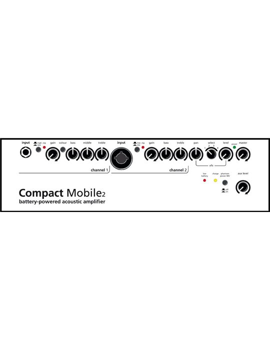 AMPLIFICADOR ACÚSTICO COMPACT MOBILE-2 DE AER CMO