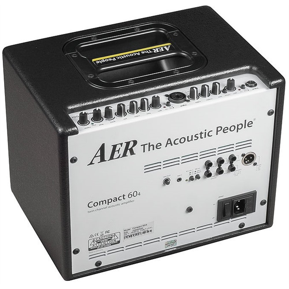 AMPLIFICADOR AER COMPACT 60-4 NEGRO