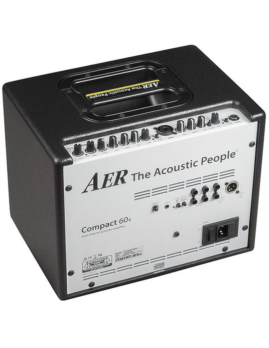 AMPLIFICADOR AER COMPACT 60-4 NEGRO