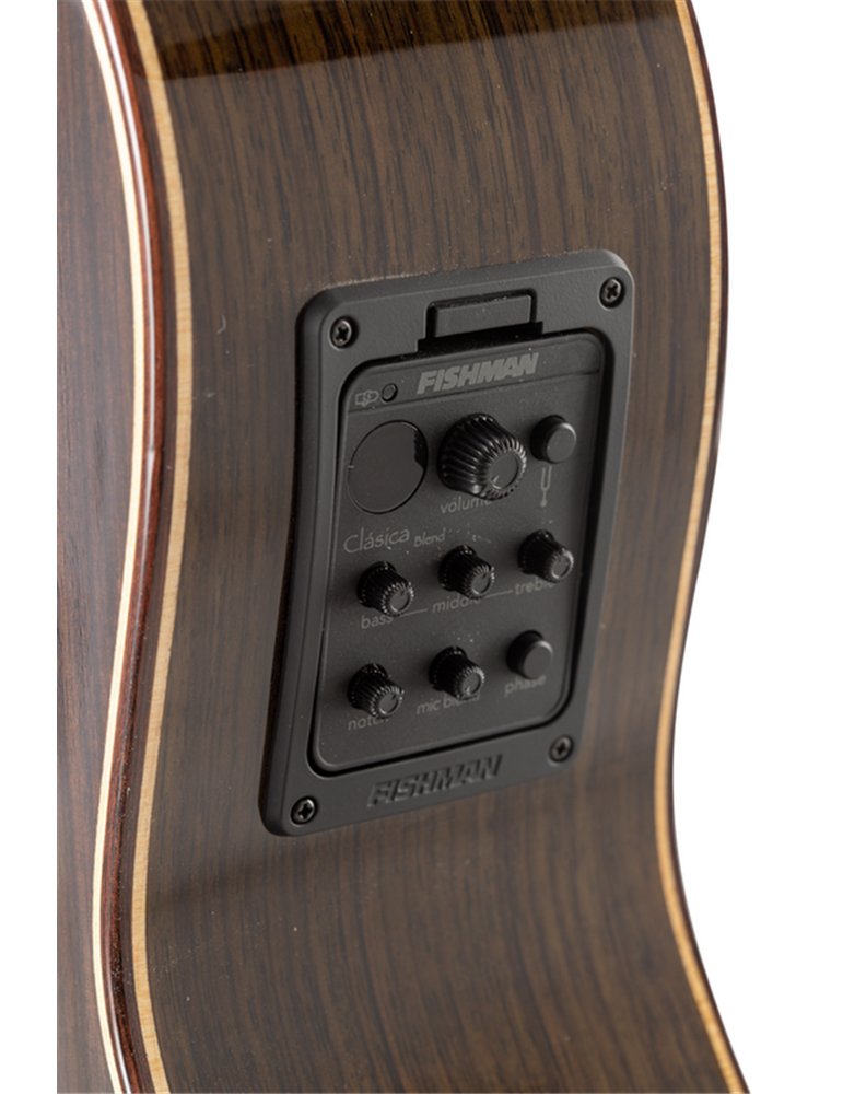 GUITARRA CLÁSICA ADMIRA A15 ELECTRIFICADA CON FISHMAN SERIE ARTESANÍA