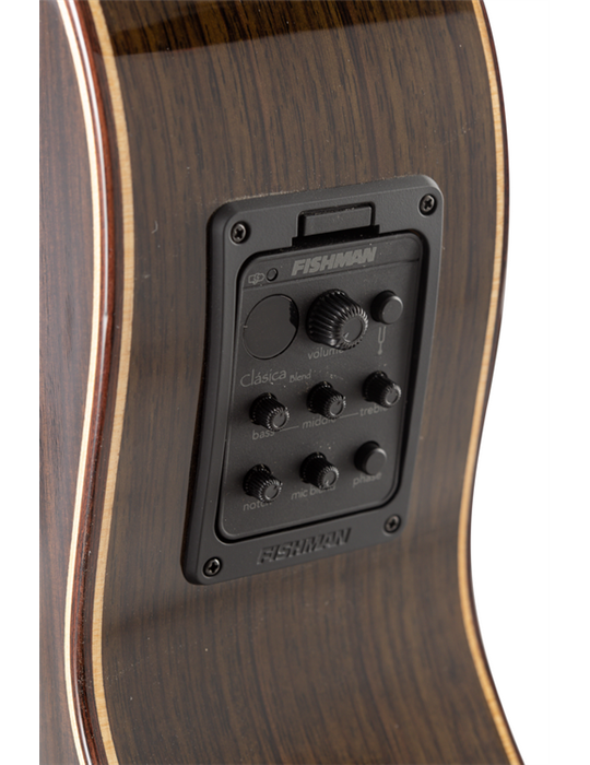 GUITARRA CLÁSICA ADMIRA A15 ELECTRIFICADA CON FISHMAN SERIE ARTESANÍA