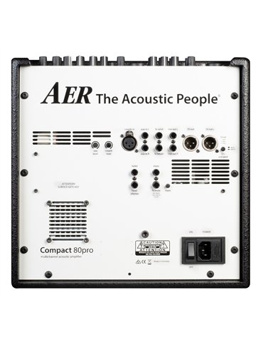 AMPLIFICADOR ACÚSTICO AER COMPACT C80PRO 2