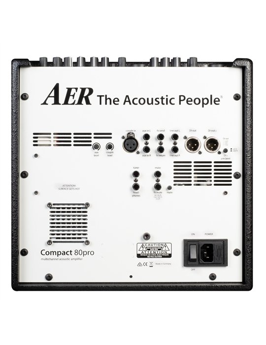 AMPLIFICADOR ACÚSTICO AER COMPACT C80PRO