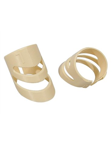 PUA PARA UÑA DE PLASTICO PAQUETE DE 12 DE 20mm