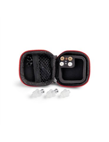 TAPONES OÍDOS MUSICSAFEPRO TRANSPARENTES 2