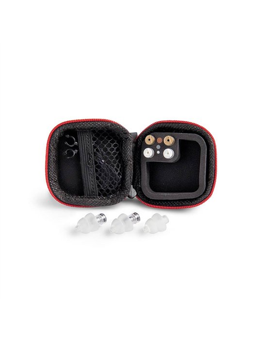 TAPONES OÍDOS MUSICSAFEPRO TRANSPARENTES