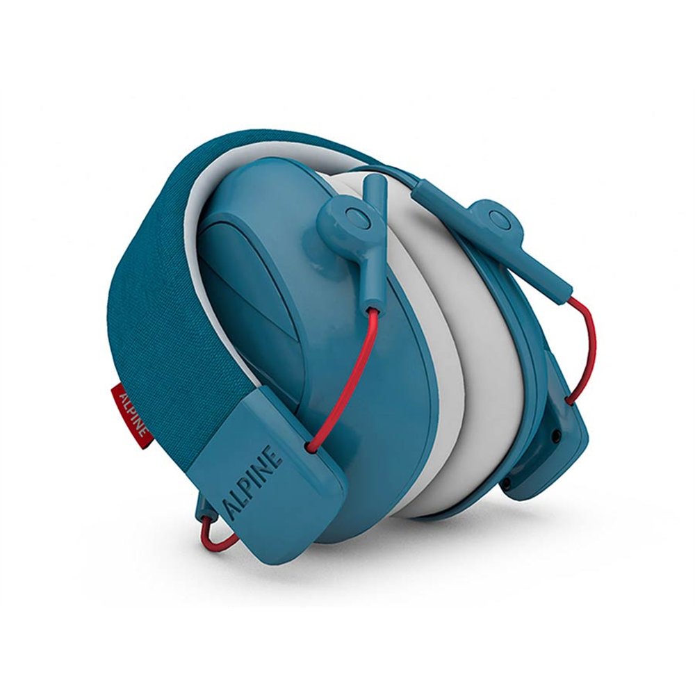 CASCO PROTECCIÓN OÍDOS PARA NIÑOS AZUL