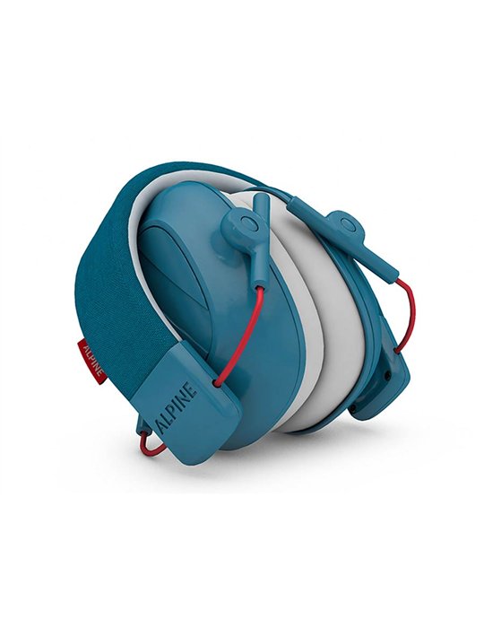 CASCO PROTECCIÓN OÍDOS PARA NIÑOS AZUL