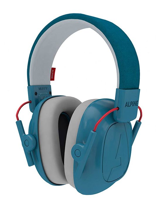 CASCO PROTECCIÓN OÍDOS PARA NIÑOS AZUL