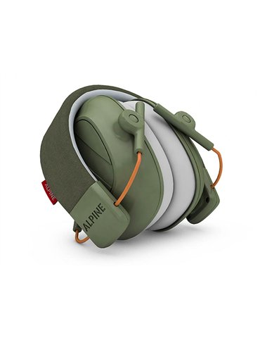 CASCO PROTECCIÓN OÍDOS PARA NIÑOS VERDE 2