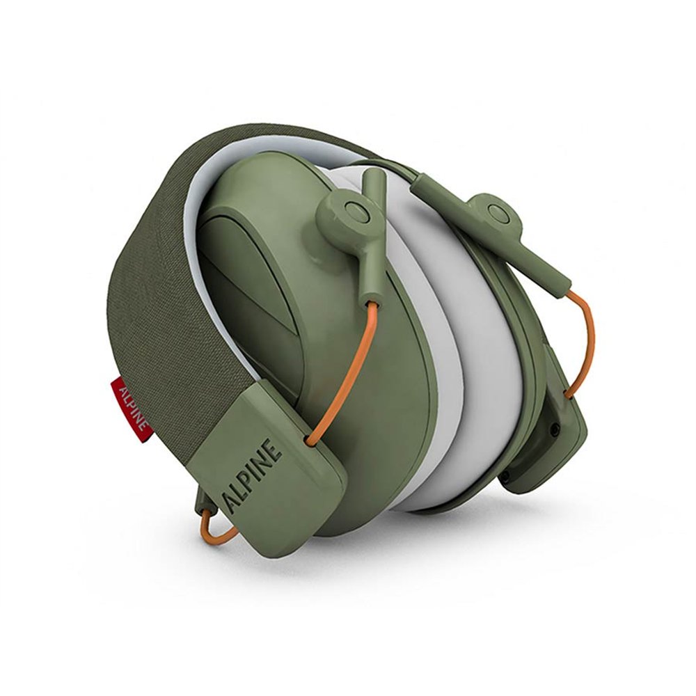 CASCO PROTECCIÓN OÍDOS PARA NIÑOS VERDE