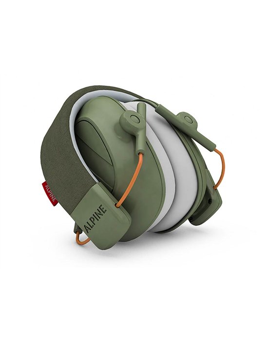 CASCO PROTECCIÓN OÍDOS PARA NIÑOS VERDE