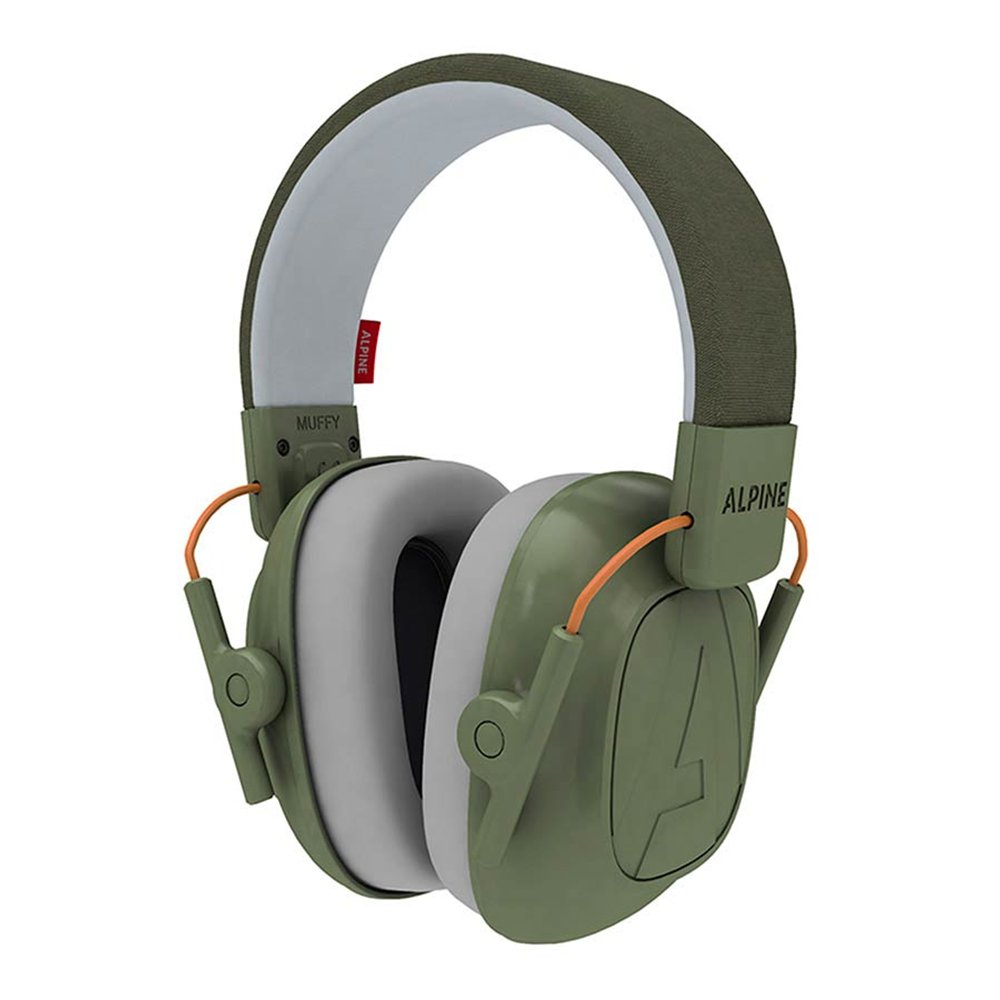 CASCO PROTECCIÓN OÍDOS PARA NIÑOS VERDE