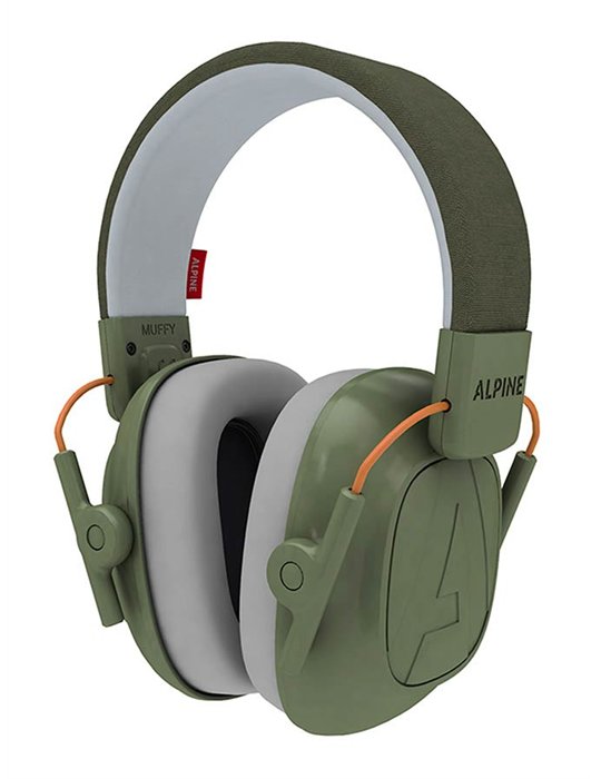 CASCO PROTECCIÓN OÍDOS PARA NIÑOS VERDE