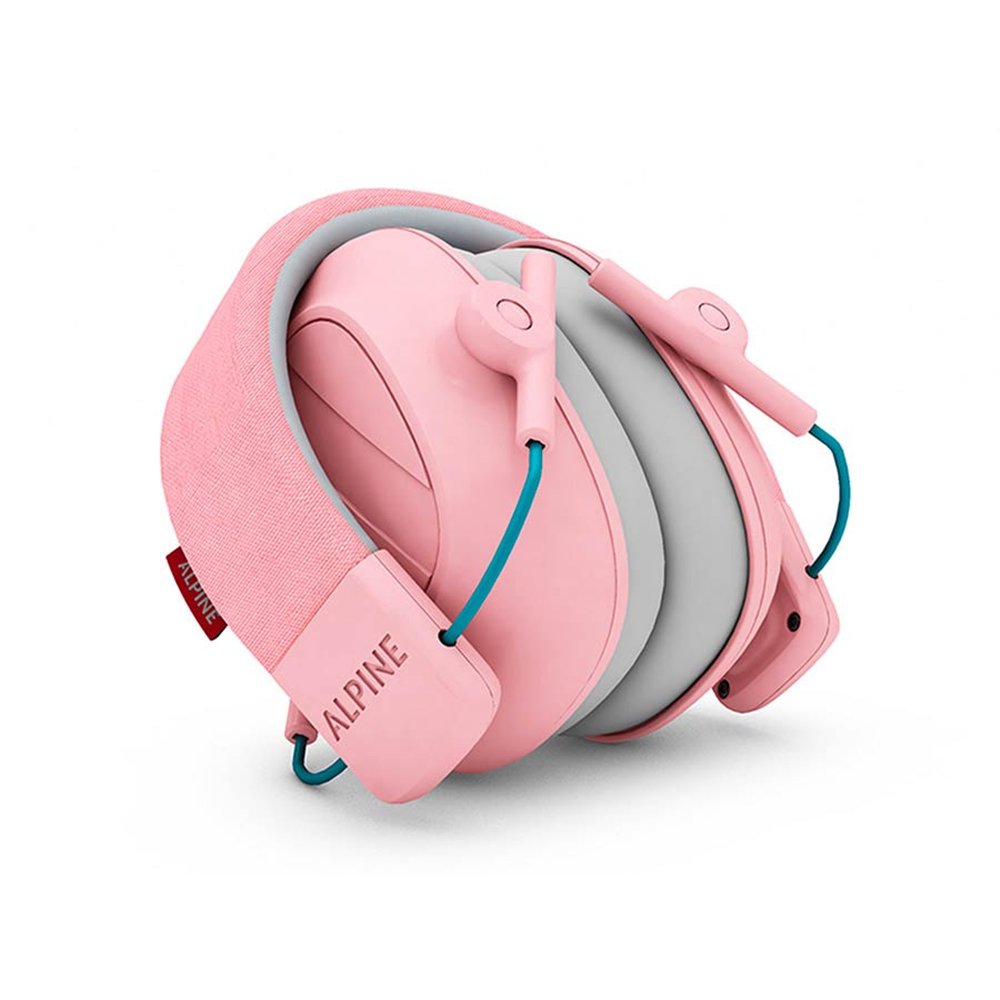 CASCO PROTECCIÓN OÍDOS PARA NIÑOS ROSA