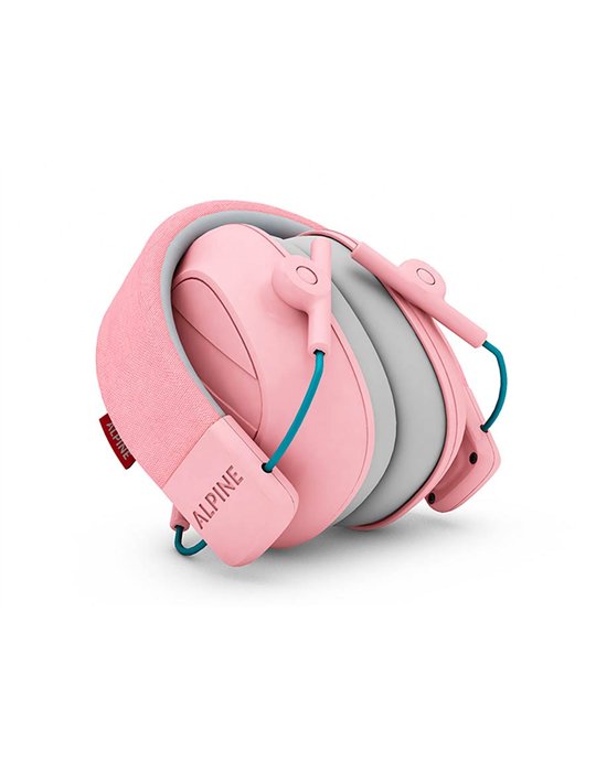 CASCO PROTECCIÓN OÍDOS PARA NIÑOS ROSA