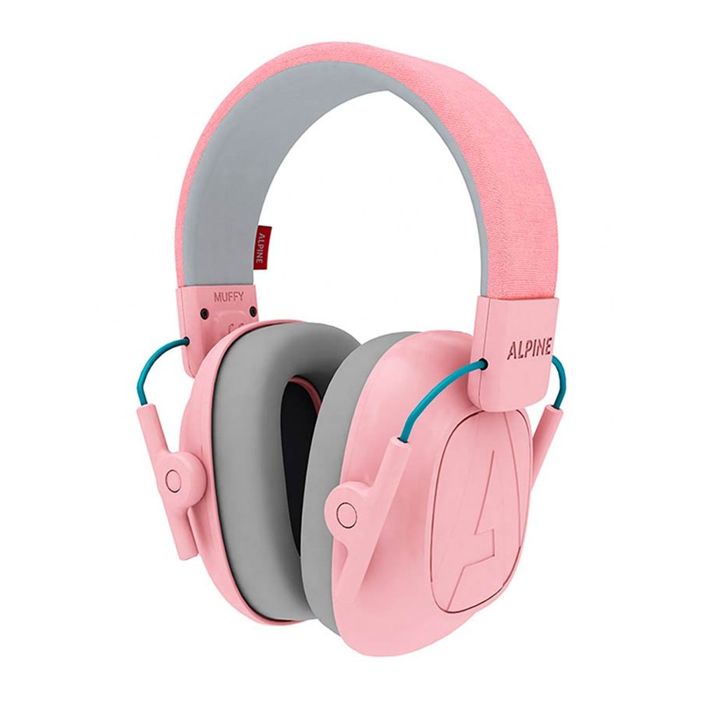 CASCO PROTECCIÓN OÍDOS PARA NIÑOS ROSA