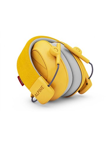 CASCO PROTECCIÓN OÍDOS PARA NIÑOS AMARILLO 2