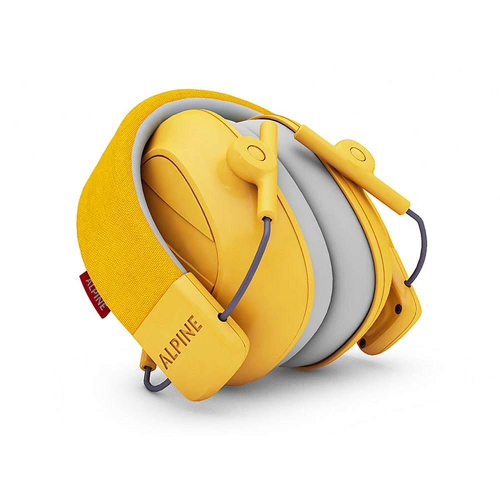 CASCO PROTECCIÓN OÍDOS PARA NIÑOS AMARILLO
