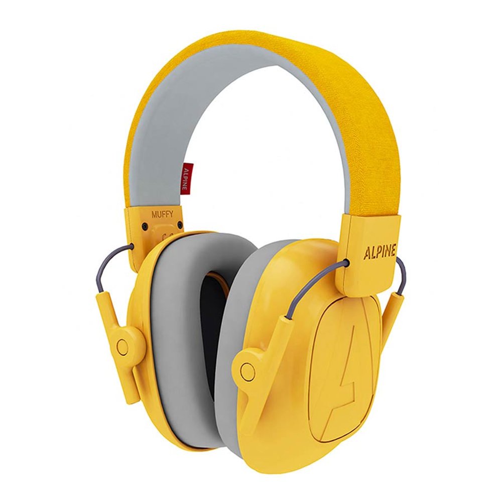 CASCO PROTECCIÓN OÍDOS PARA NIÑOS AMARILLO