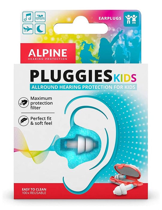 TAPONES ALPINE OÍDOS PARA NIÑOS