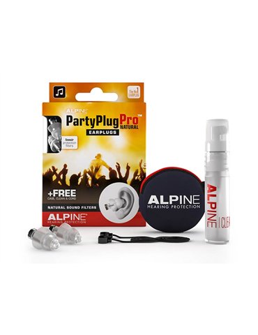 TAPONES OÍDOS PARTYPLUG PRO