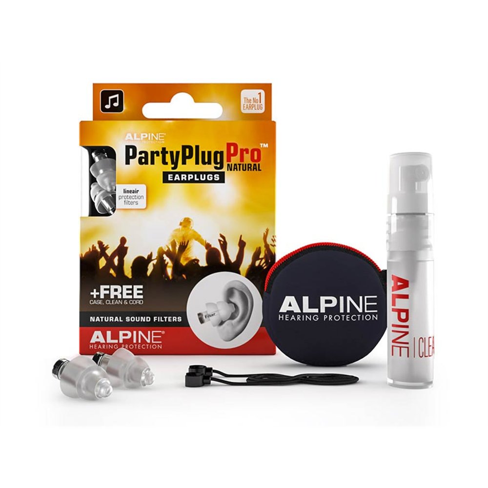 TAPONES OÍDOS PARTYPLUG PRO
