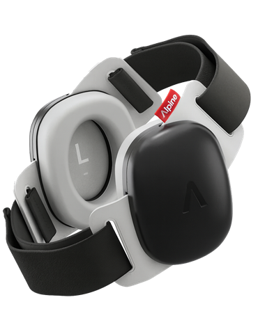 CASCOS PROTECCIÓN RUIDOS MUFFY BABY NEGRO