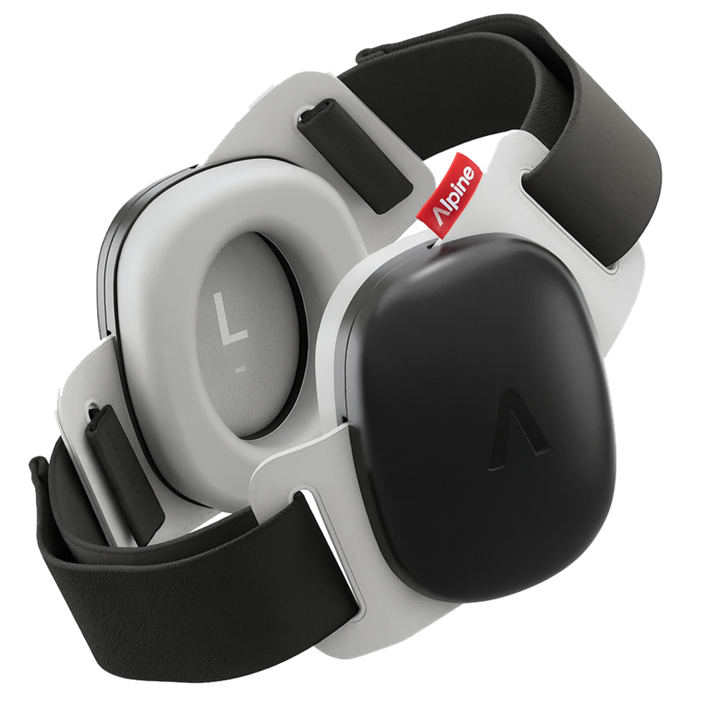 CASCOS PROTECCIÓN RUIDOS MUFFY BABY NEGRO