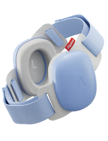 CASCOS PROTECCIÓN RUIDOS MUFFY BABY AZUL