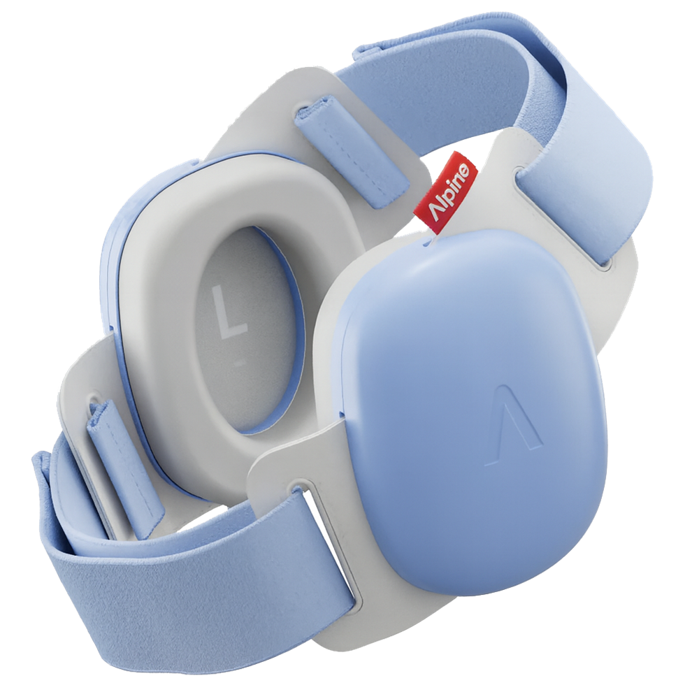 CASCOS PROTECCIÓN RUIDOS MUFFY BABY AZUL