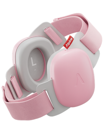 CASCOS PROTECCIÓN RUIDOS MUFFY BABY ROSA