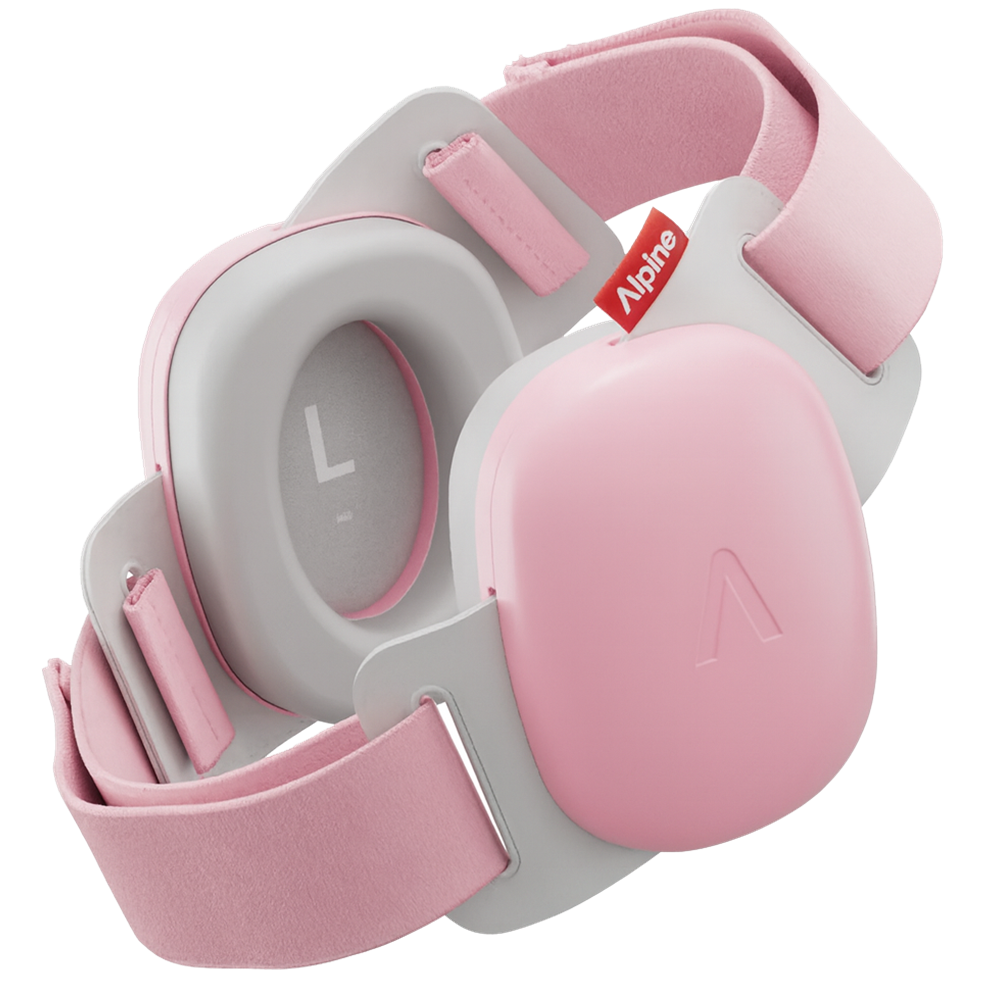 CASCOS PROTECCIÓN RUIDOS MUFFY BABY ROSA