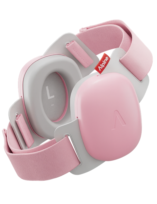 CASCOS PROTECCIÓN RUIDOS MUFFY BABY ROSA