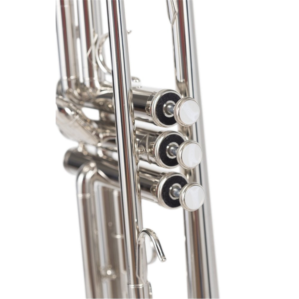 TROMPETA AMADEUS NIQUELADA TP-807N