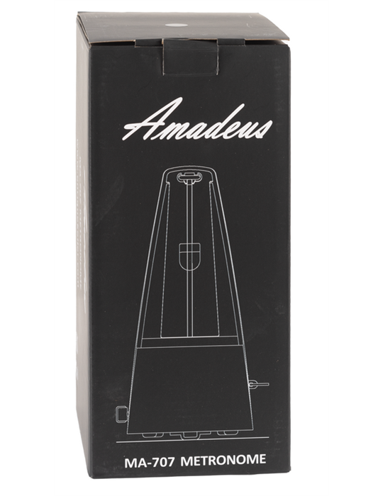 METRÓNOMO DE PIRÁMIDE AMADEUS CON CAMPANA