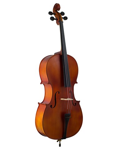 CELLO AMADEUS TAPA MACIZA CP101 1/8 2