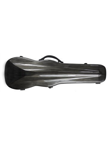 ESTUCHE DE VIOLÍN AMADEUS DE FIBRA GRIS OSCURO 4/4