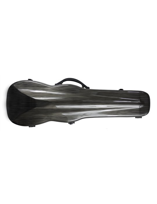 ESTUCHE DE VIOLÍN AMADEUS DE FIBRA GRIS OSCURO 4/4