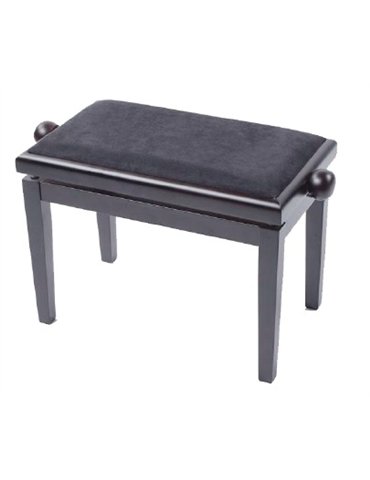BANQUETA REGULABLE PARA PIANO PALOSANTO MATE PB003